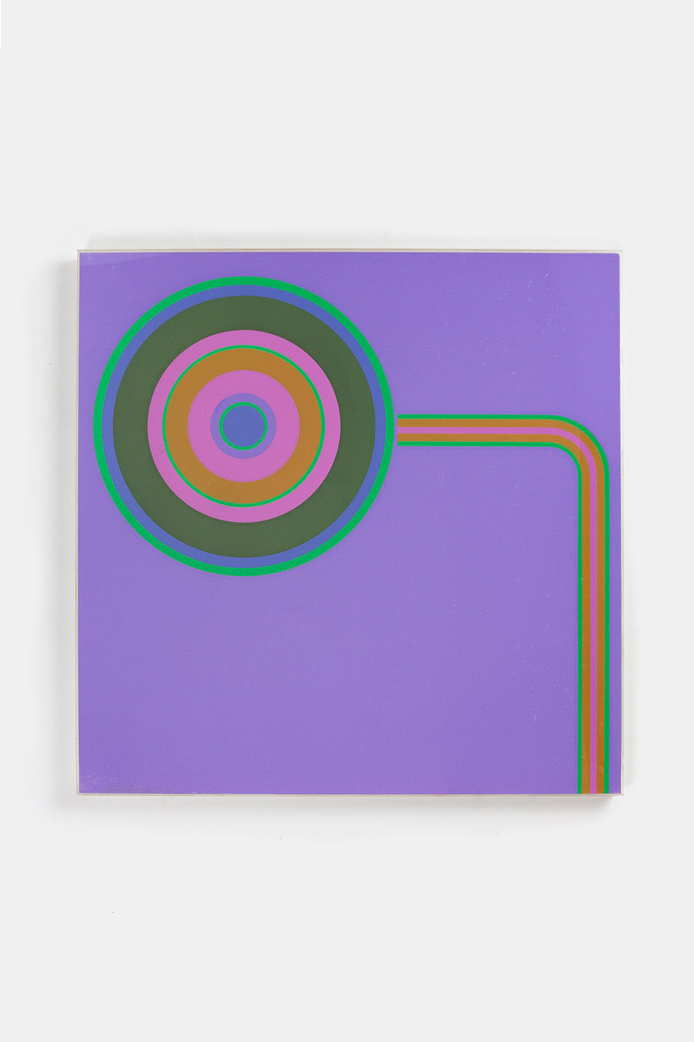 Pair of Brook Temple Signed Limited Edition Screenprints, 1971