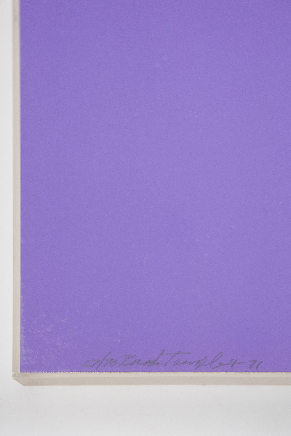 Pair of Brook Temple Signed Limited Edition Screenprints, 1971