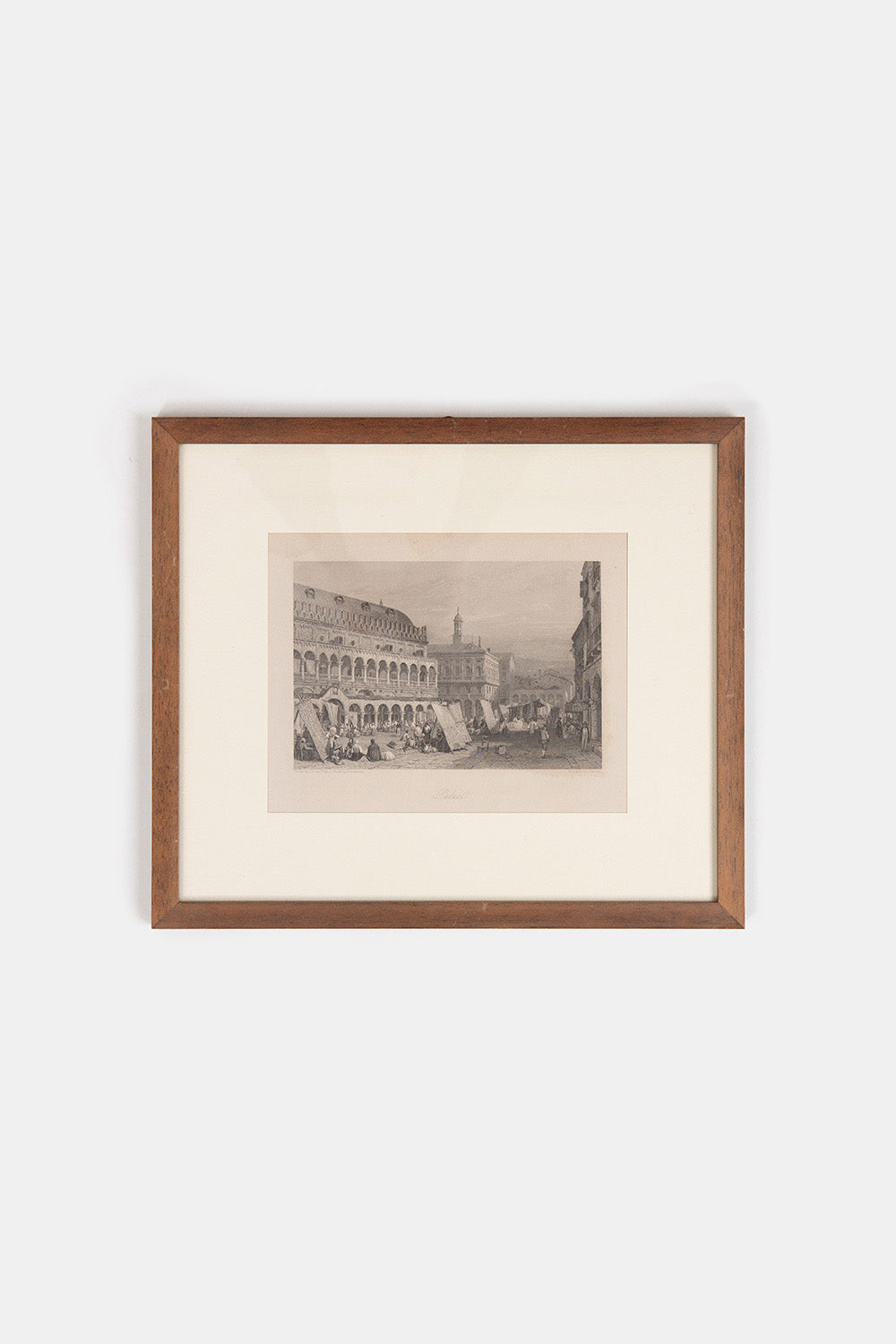 Samuel Prout Engraving of Padua