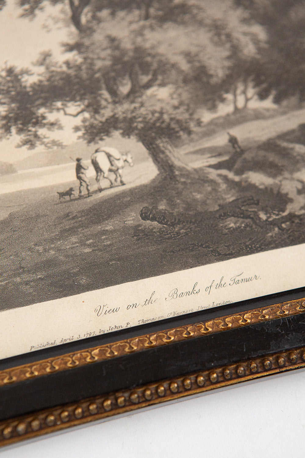 Trio of Vintage Framed Works