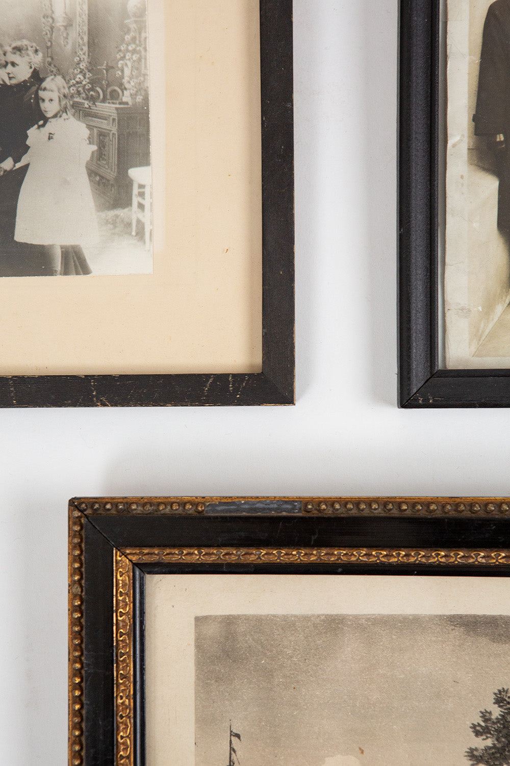 Trio of Vintage Framed Works