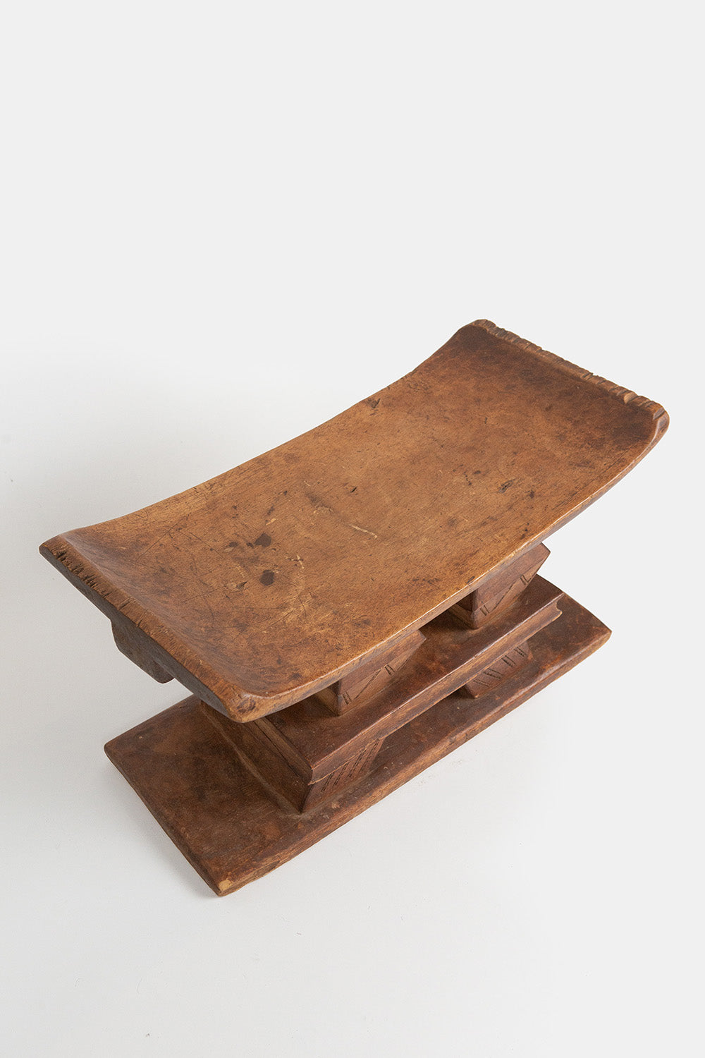 Hand-carved Asante Stool
