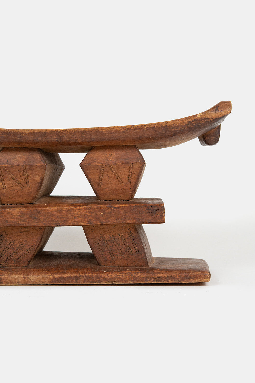 Hand-carved Asante Stool