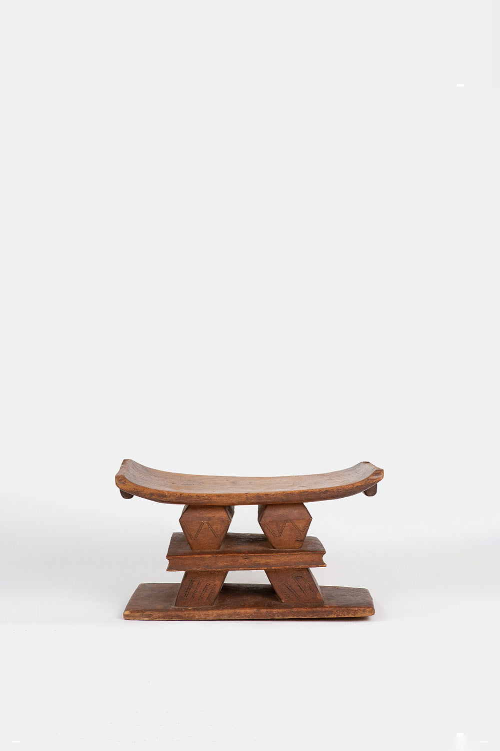 Hand-carved Asante Stool