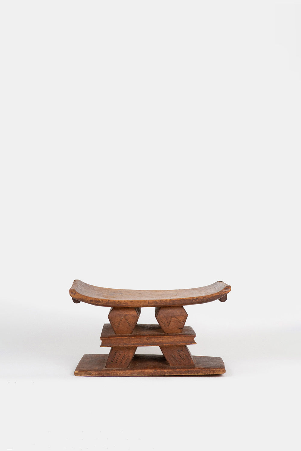 Hand-carved Asante Stool