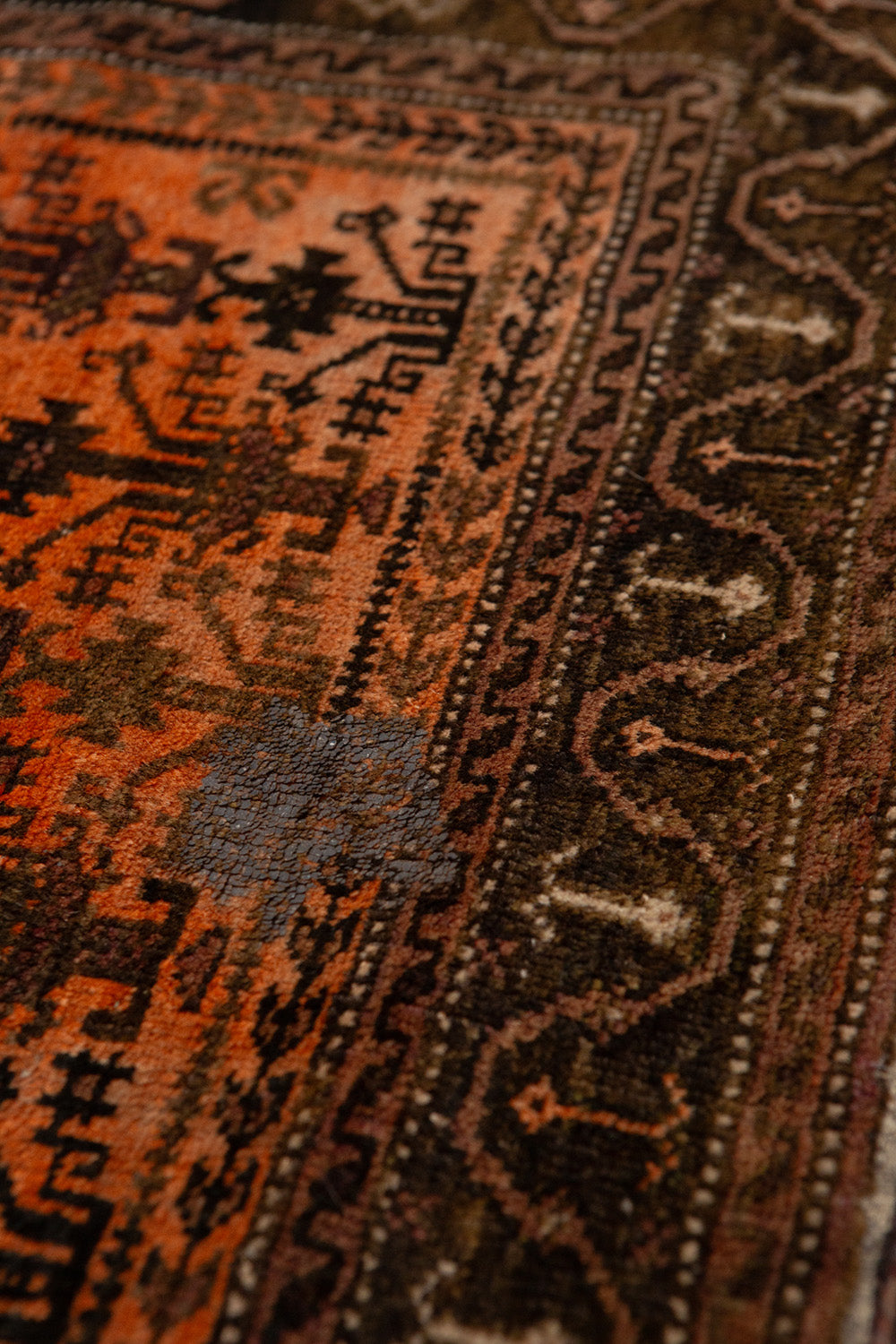 Antique Baluch Prayer Rug