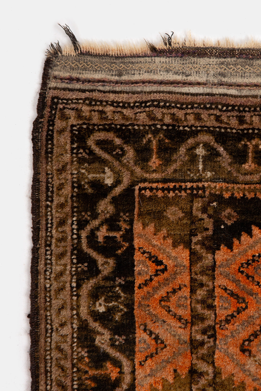 Handmade - Rug Baluch Persian 5'4 x 3'6 rug player Baluch ラグ・カーペット Tribal Rug Prayer ラグ・カーペット
