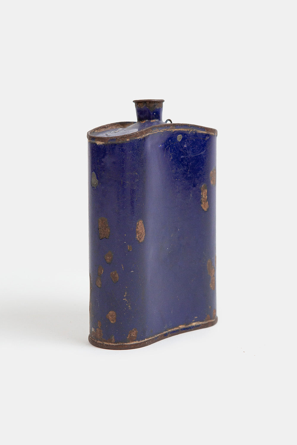 Bengali Cobalt Enamel Flask
