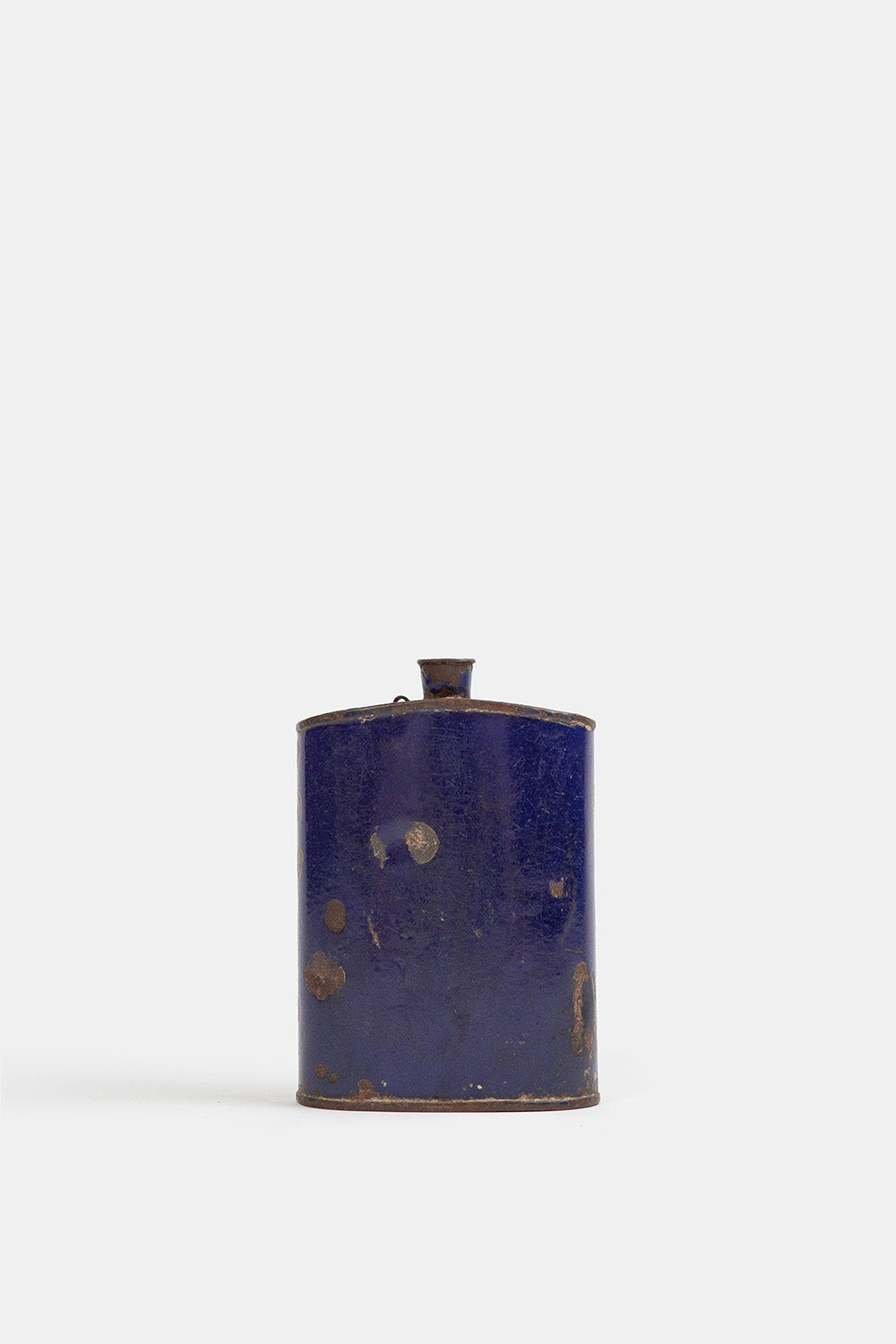 Bengali Cobalt Enamel Flask