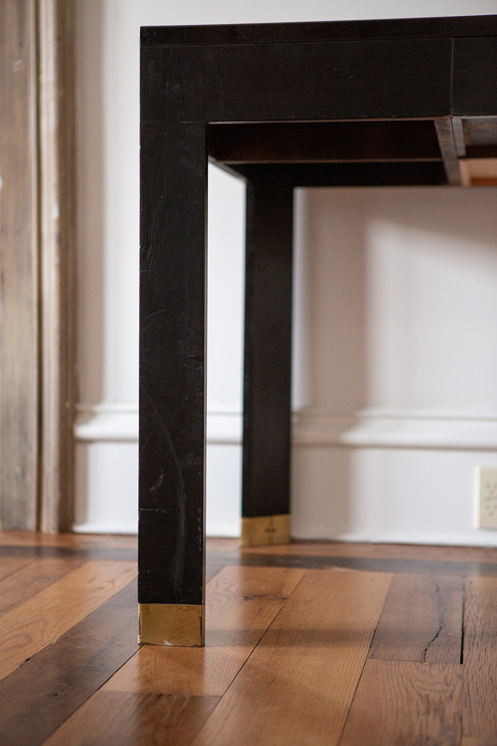 Black Lacquer Table