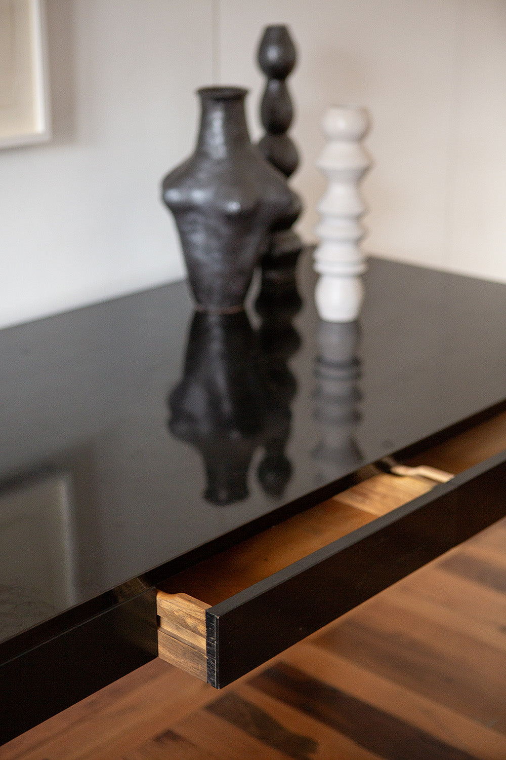 Black Lacquer Table