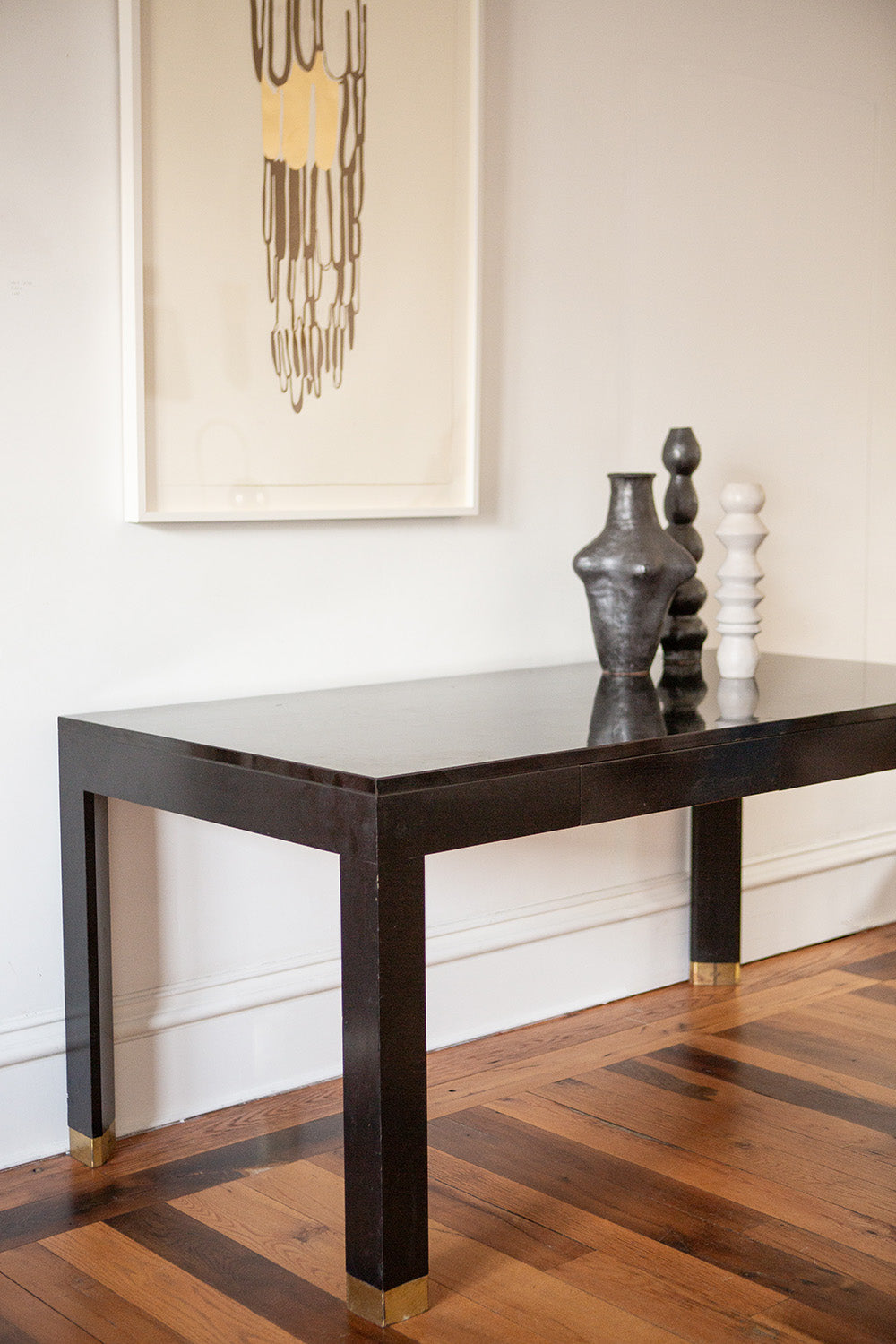 Black Lacquer Table
