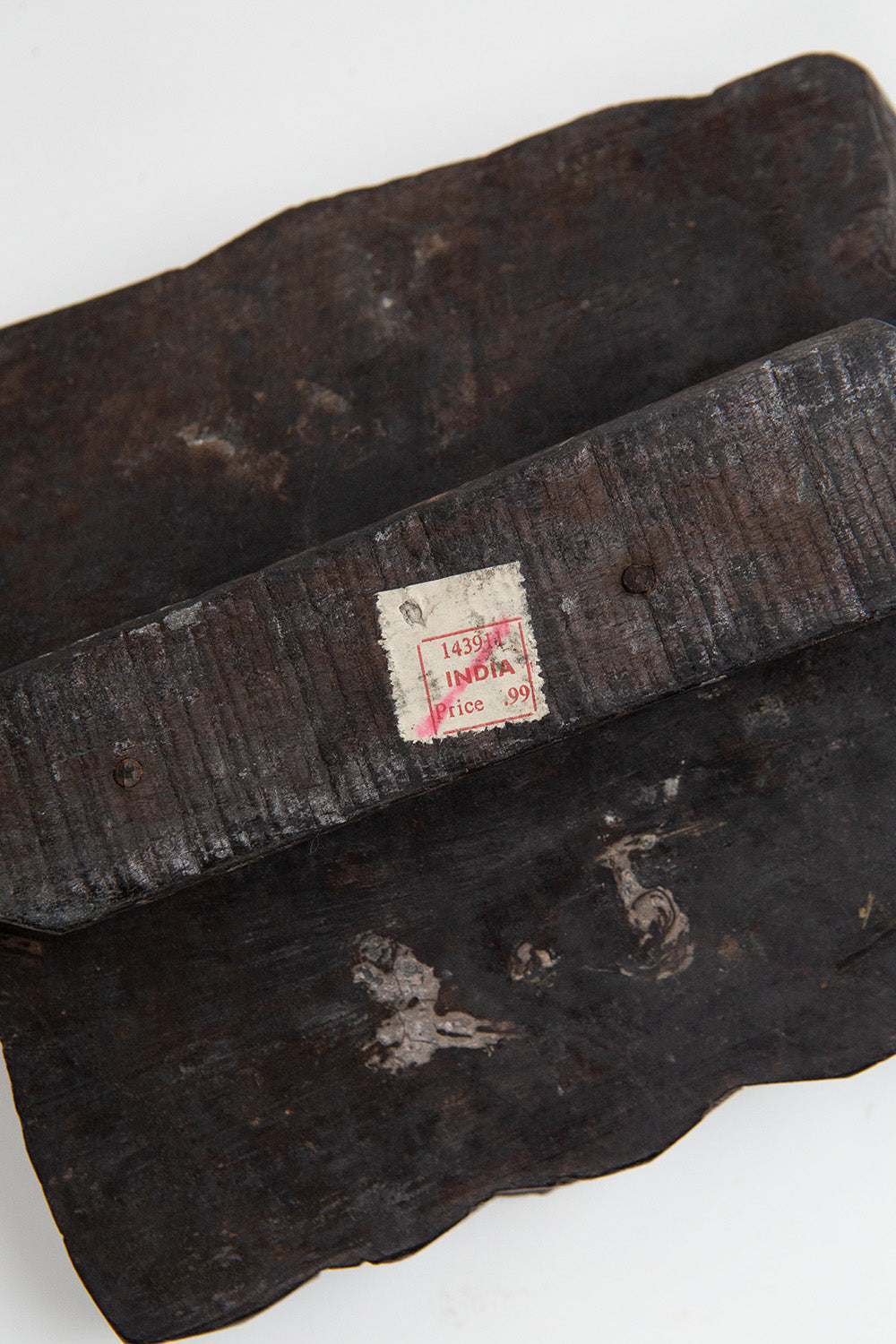 Antique Indian Block Print Stamp