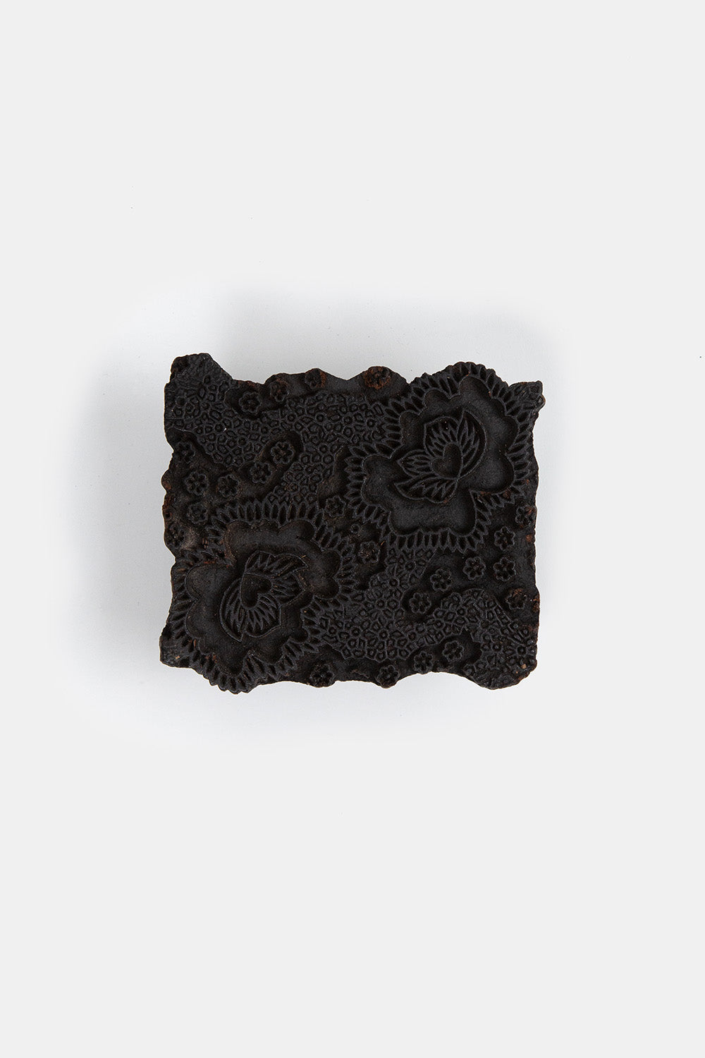 Antique Indian Block Print Stamp