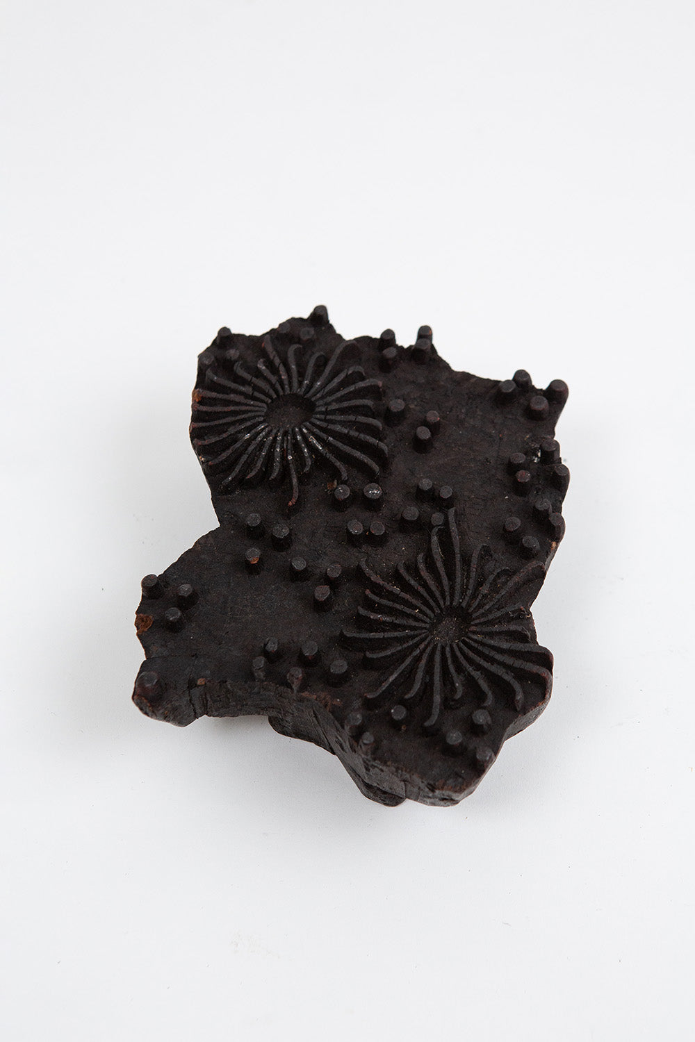 Antique Indian Block Print Stamp