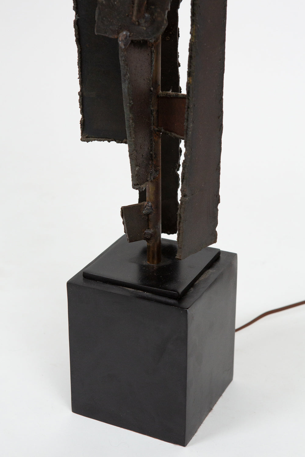 Brutalist Lamp Richard Barr for Laurel Lamp Co.