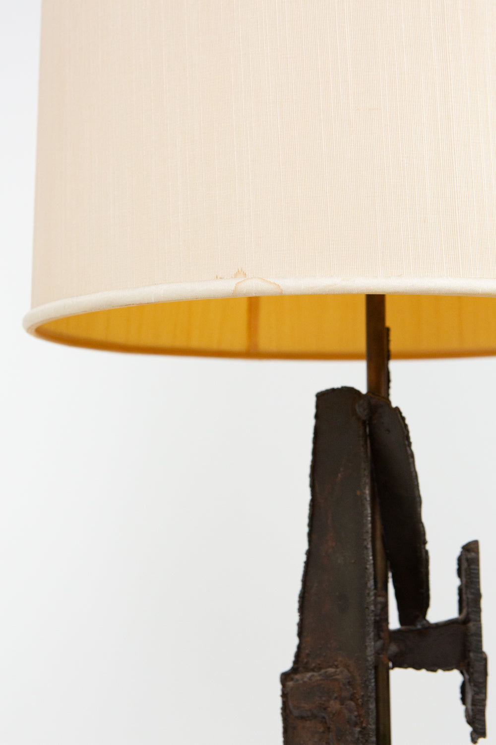 Brutalist Lamp Richard Barr for Laurel Lamp Co.
