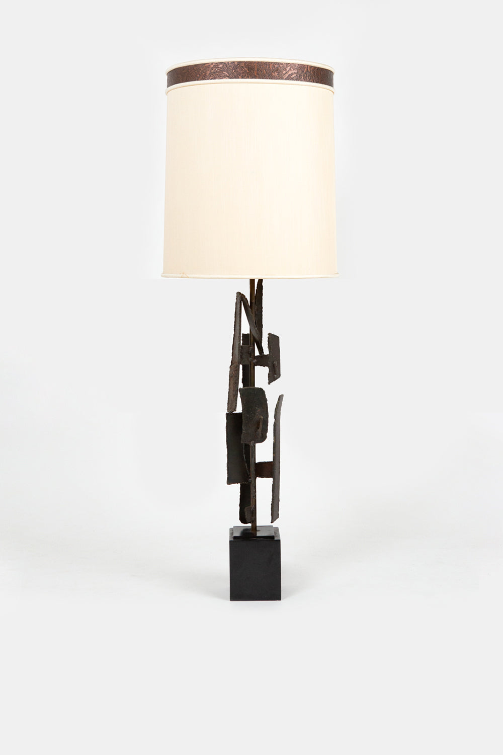 Brutalist Lamp Richard Barr for Laurel Lamp Co.