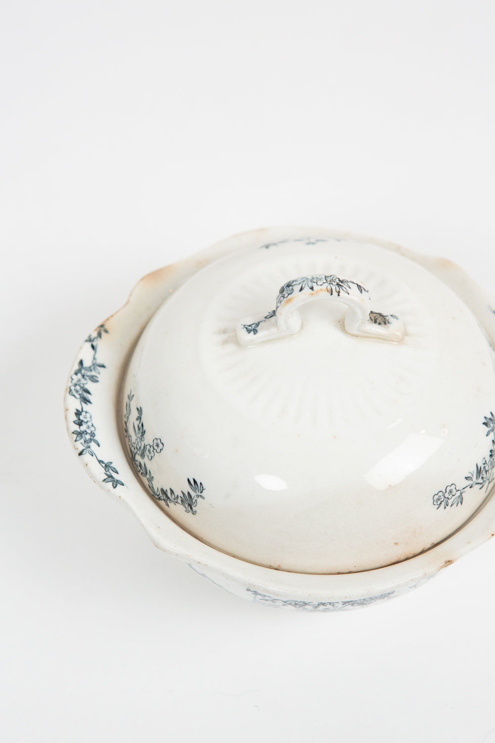 English Butter Dish