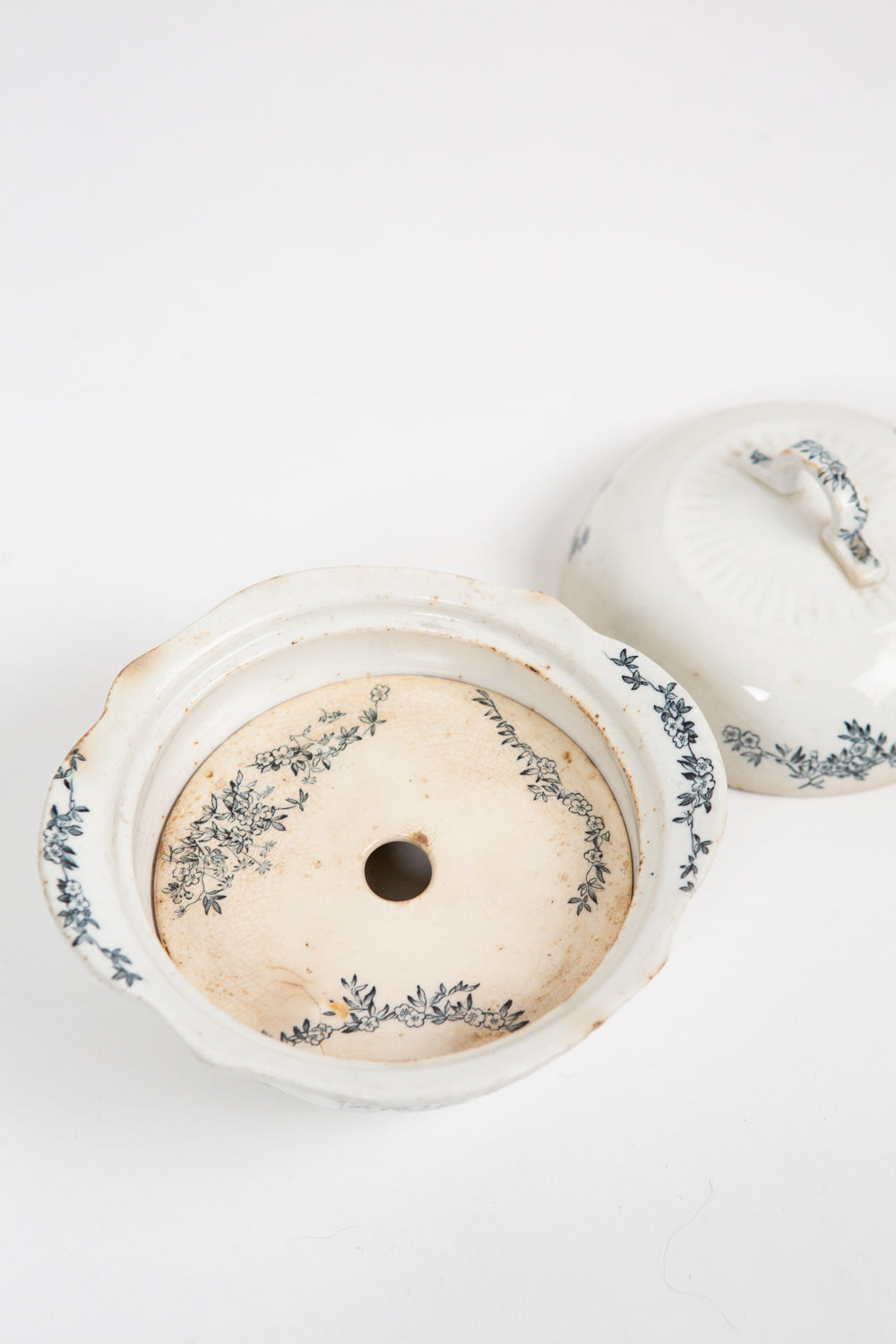 English Butter Dish