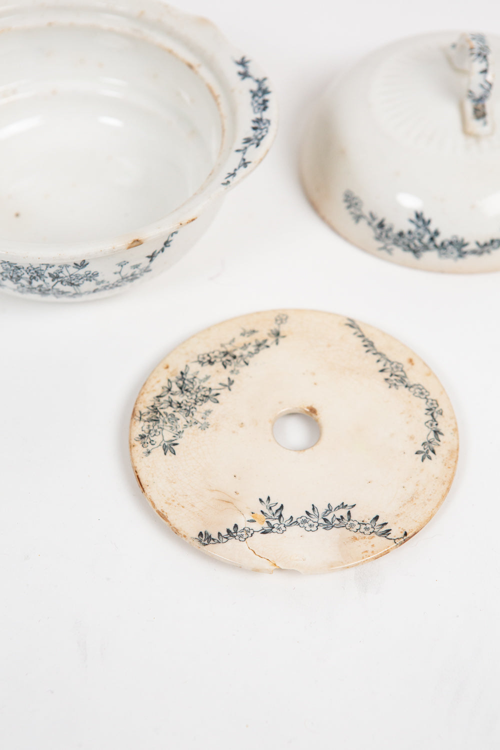 English Butter Dish