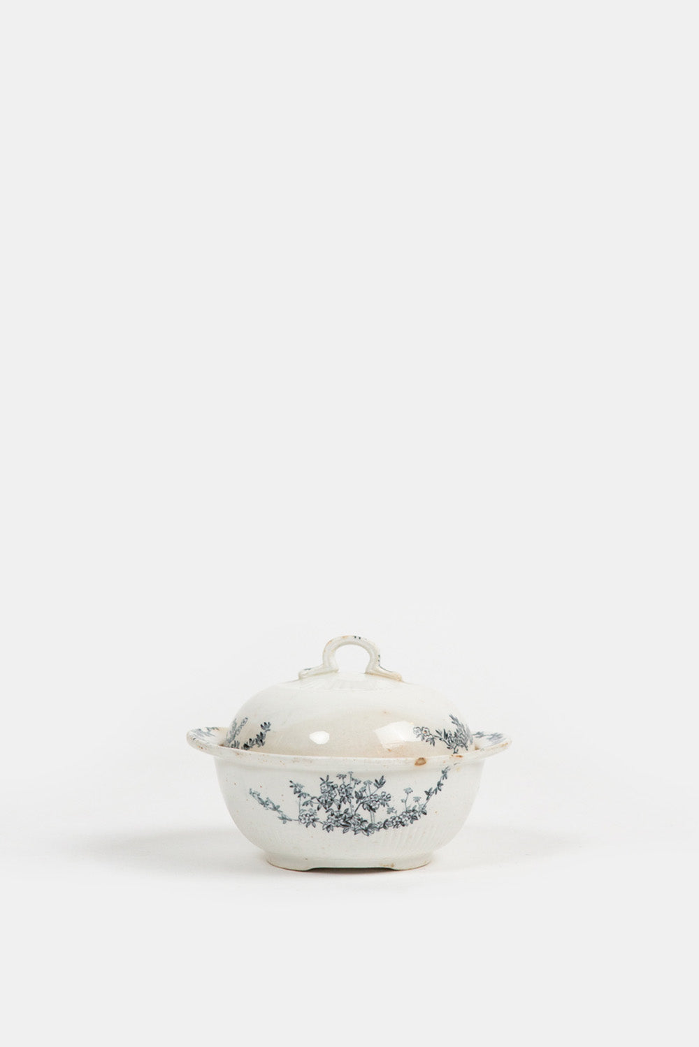 English Butter Dish