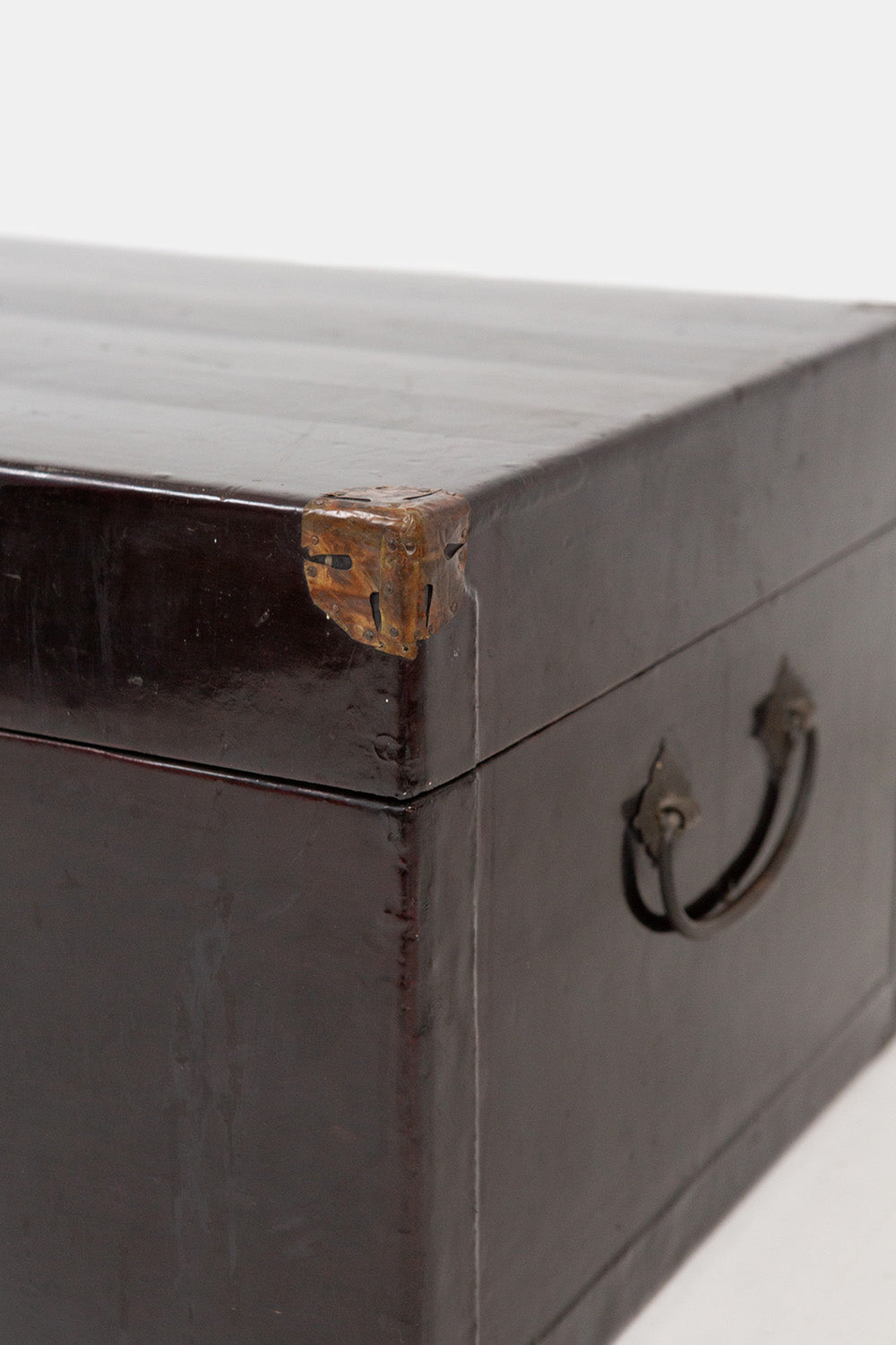 Chinese Leather Chest