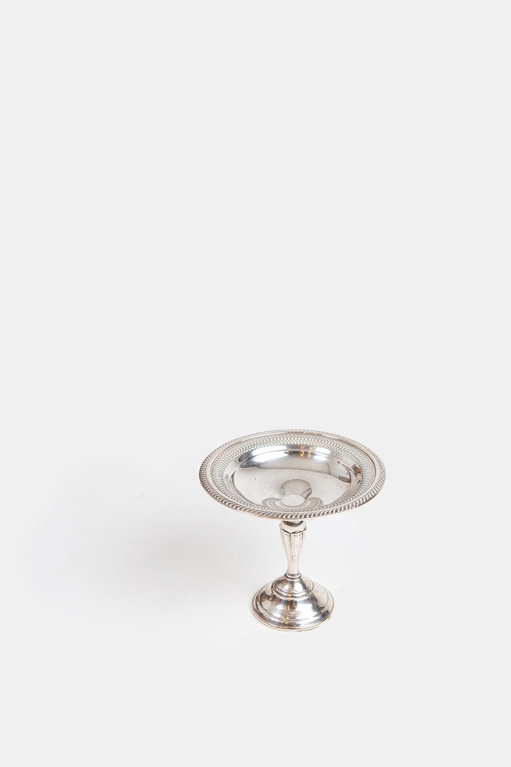 Silver Plated Candy Dish