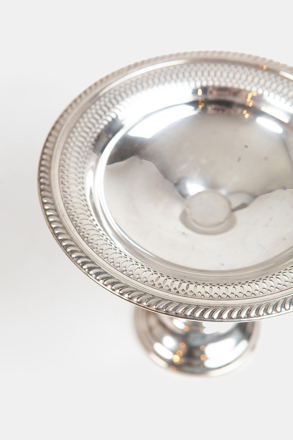 Silver Plated Candy Dish