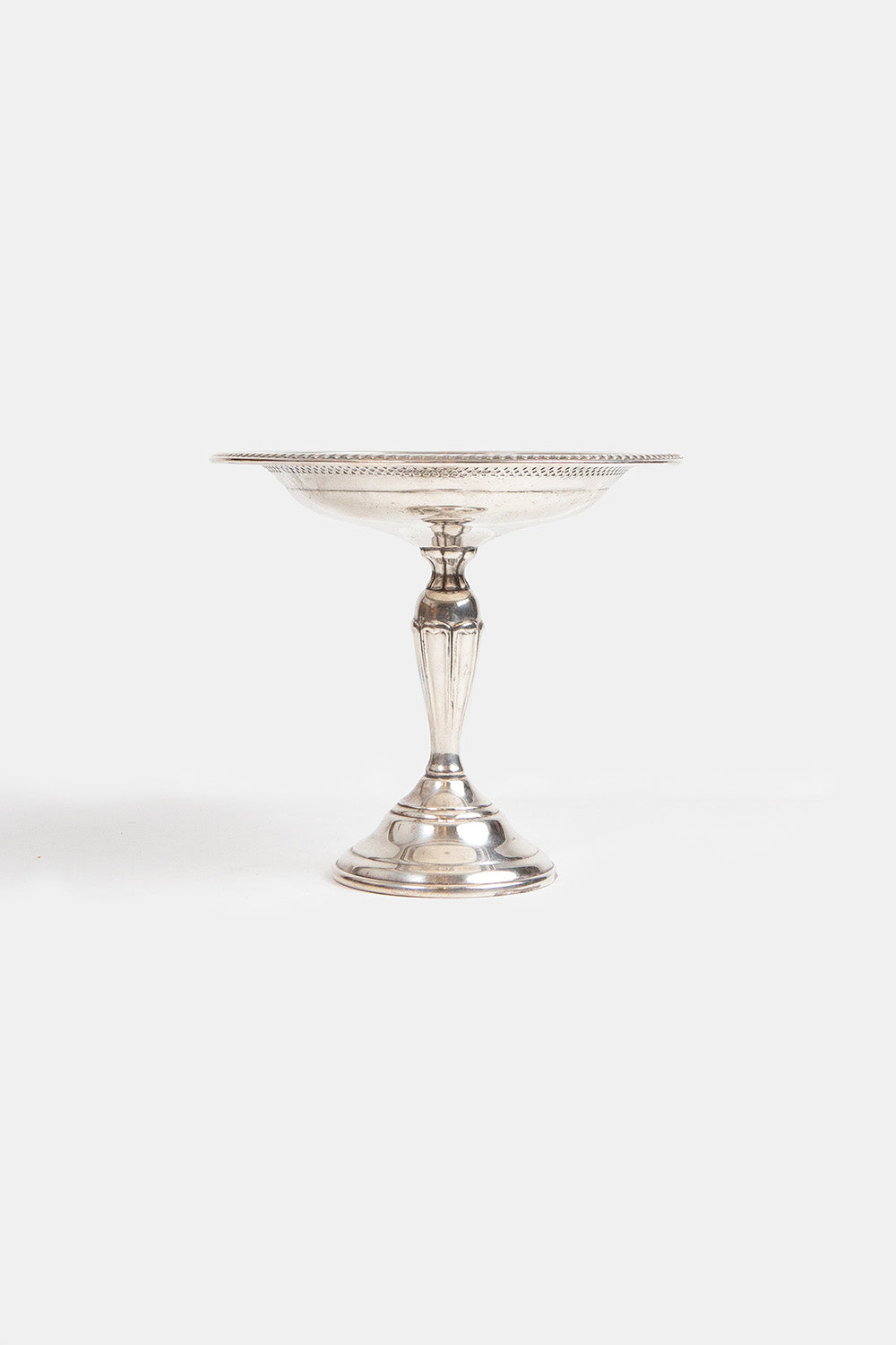 Silver Plated Candy Dish