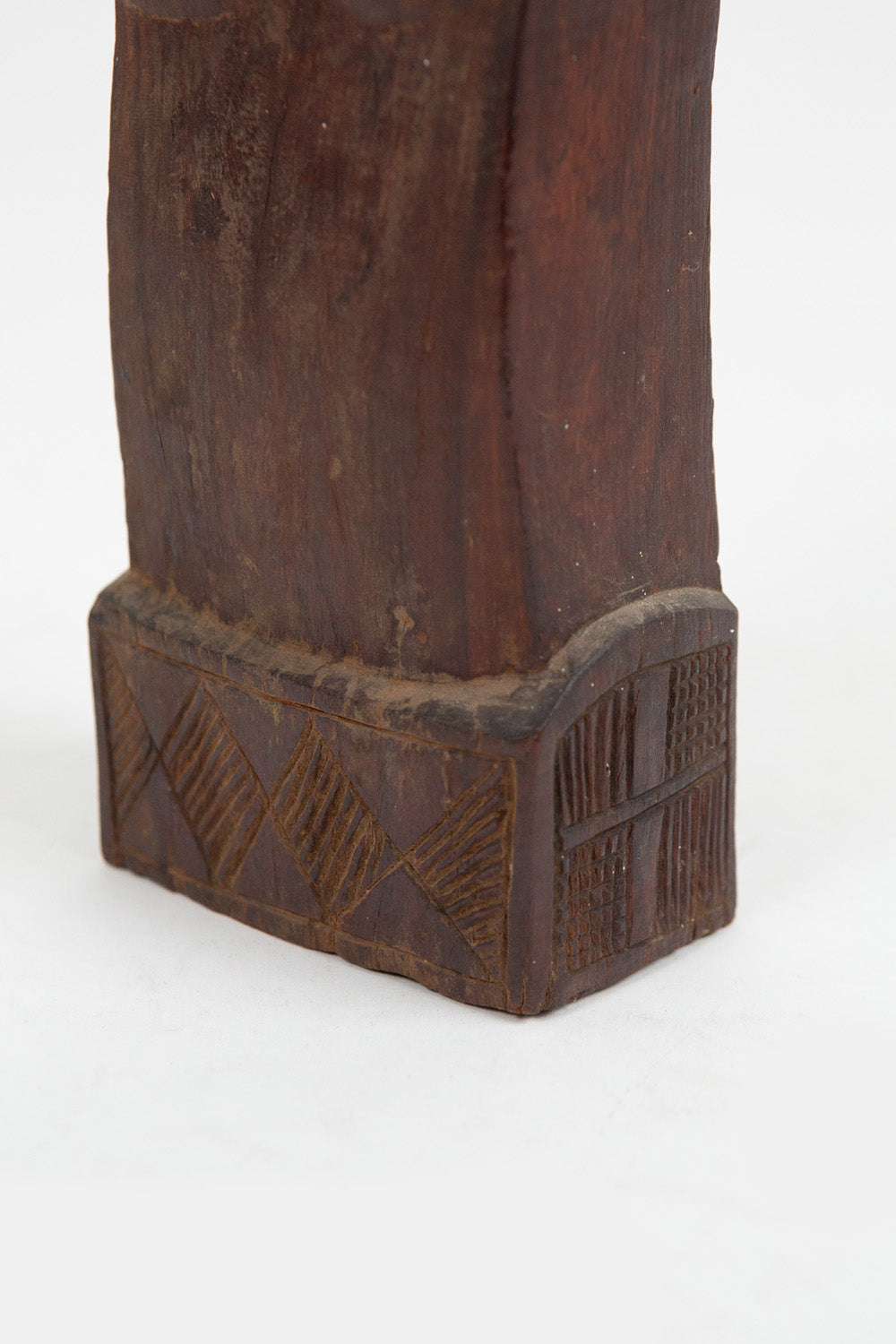 Carved Wooden African Figure