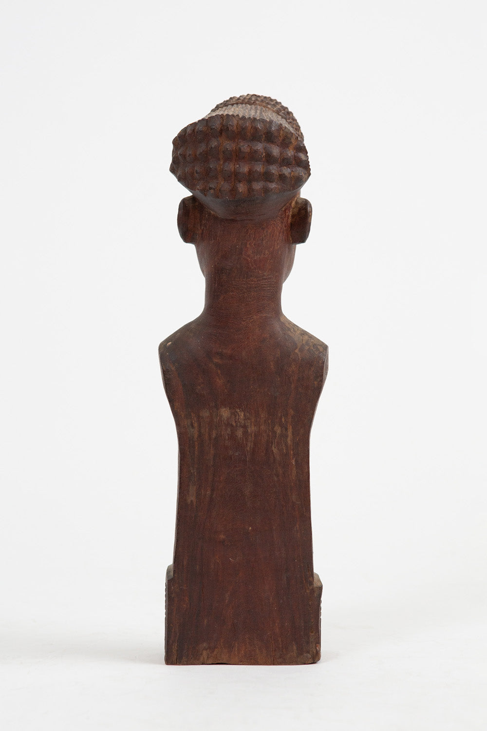 Carved Wooden African Figure
