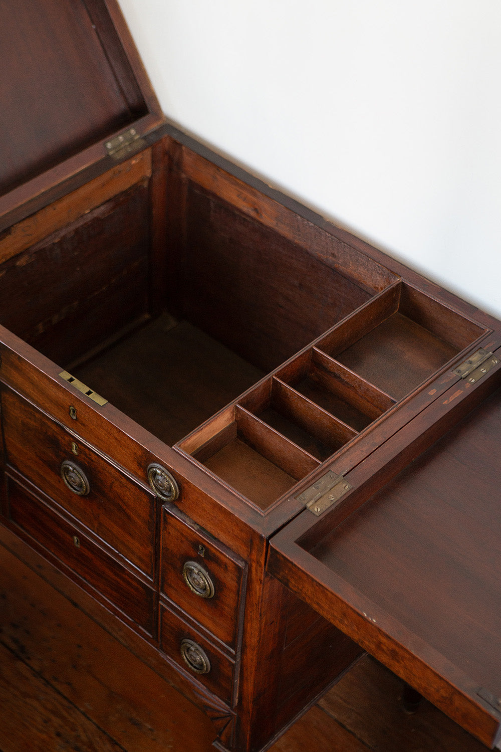 English Regency Cellarette
