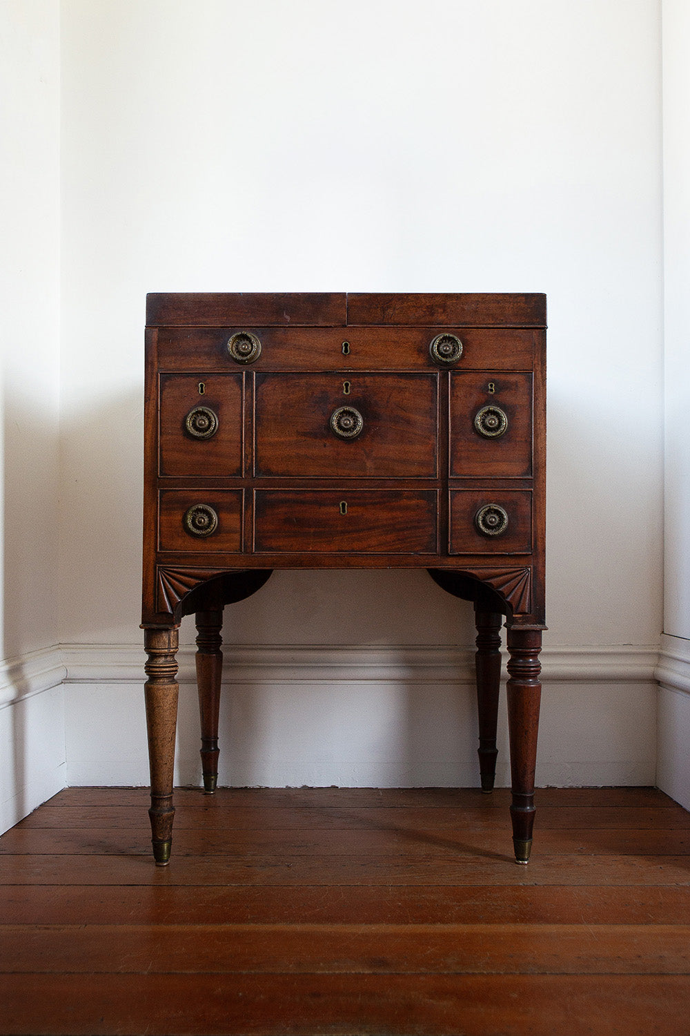 English Regency Cellarette