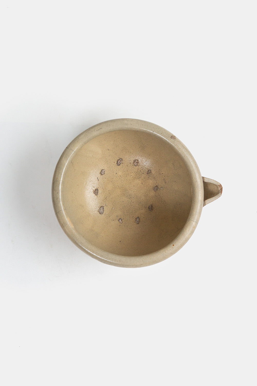 Ceramic Mixing Bowl with Spout