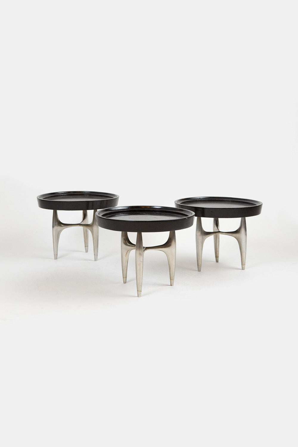 Trio of Modernist Donald Deskey for Charak Low Tables