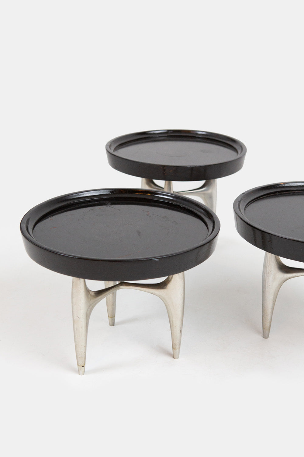 Trio of Modernist Donald Deskey for Charak Low Tables