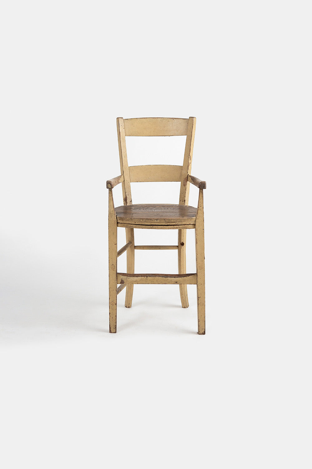 Vintage French Children's Chair
