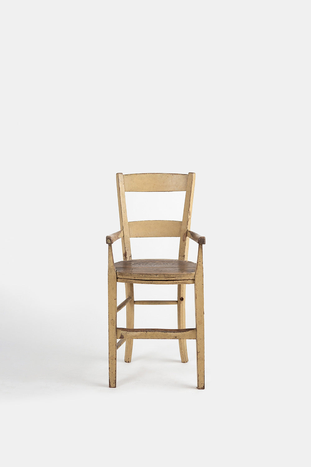 Vintage French Children's Chair