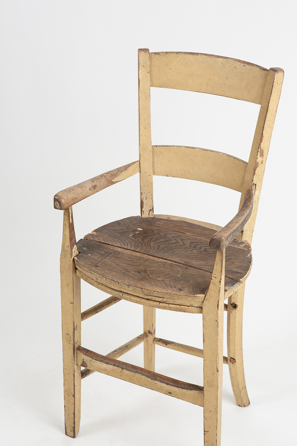 Vintage French Children's Chair