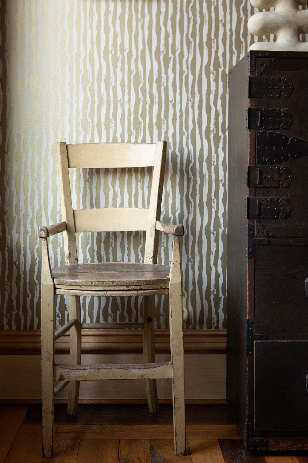 Vintage French Children's Chair