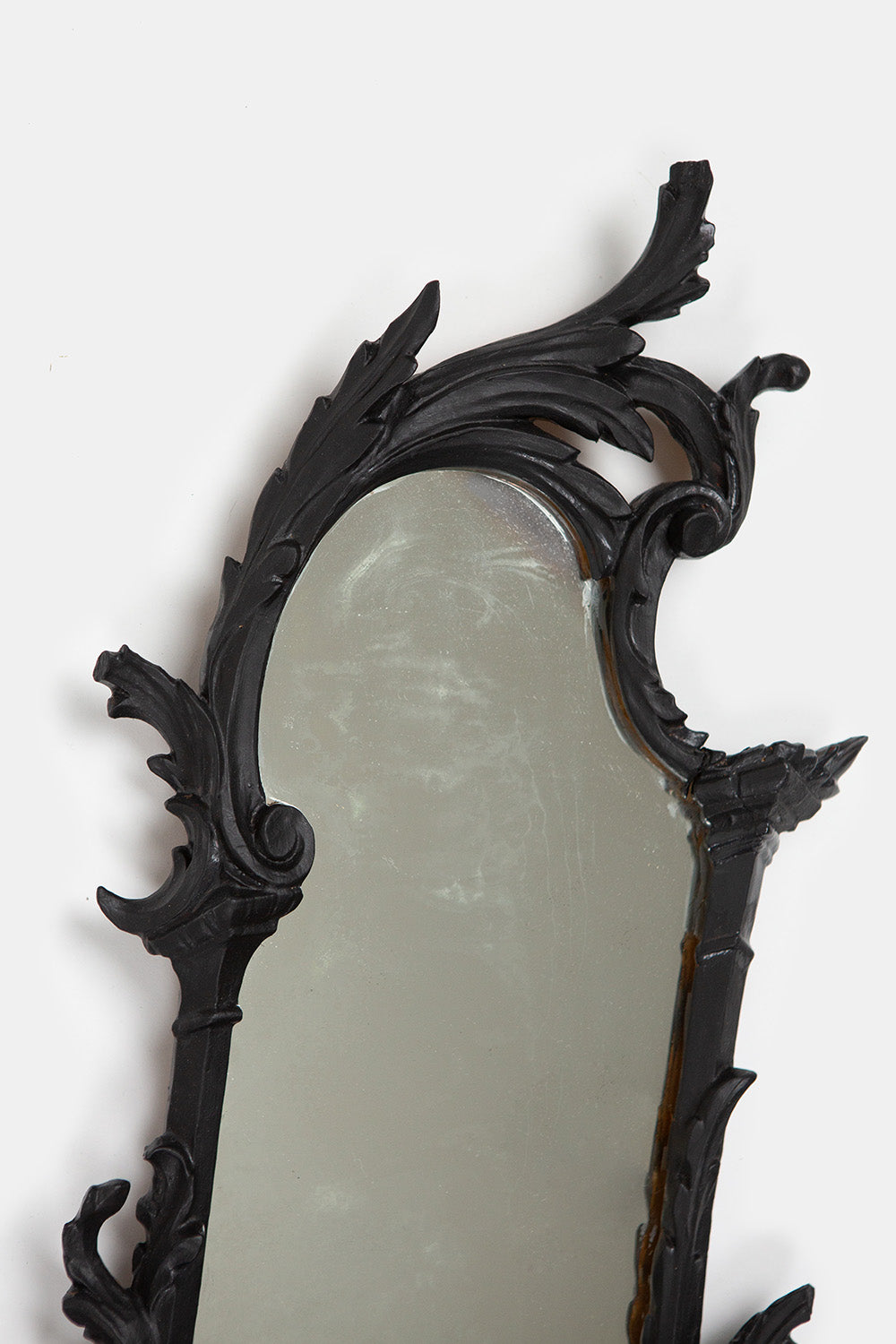 Pair of Ornate Chinese Mirrors
