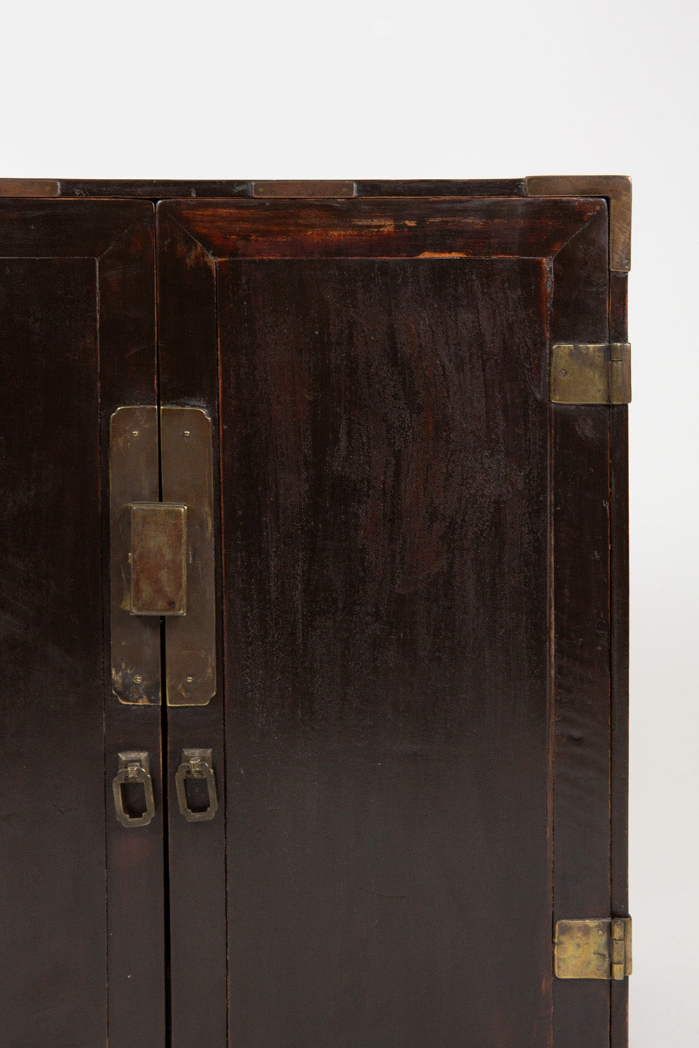 19th Century Chinese Painted Wood Chest