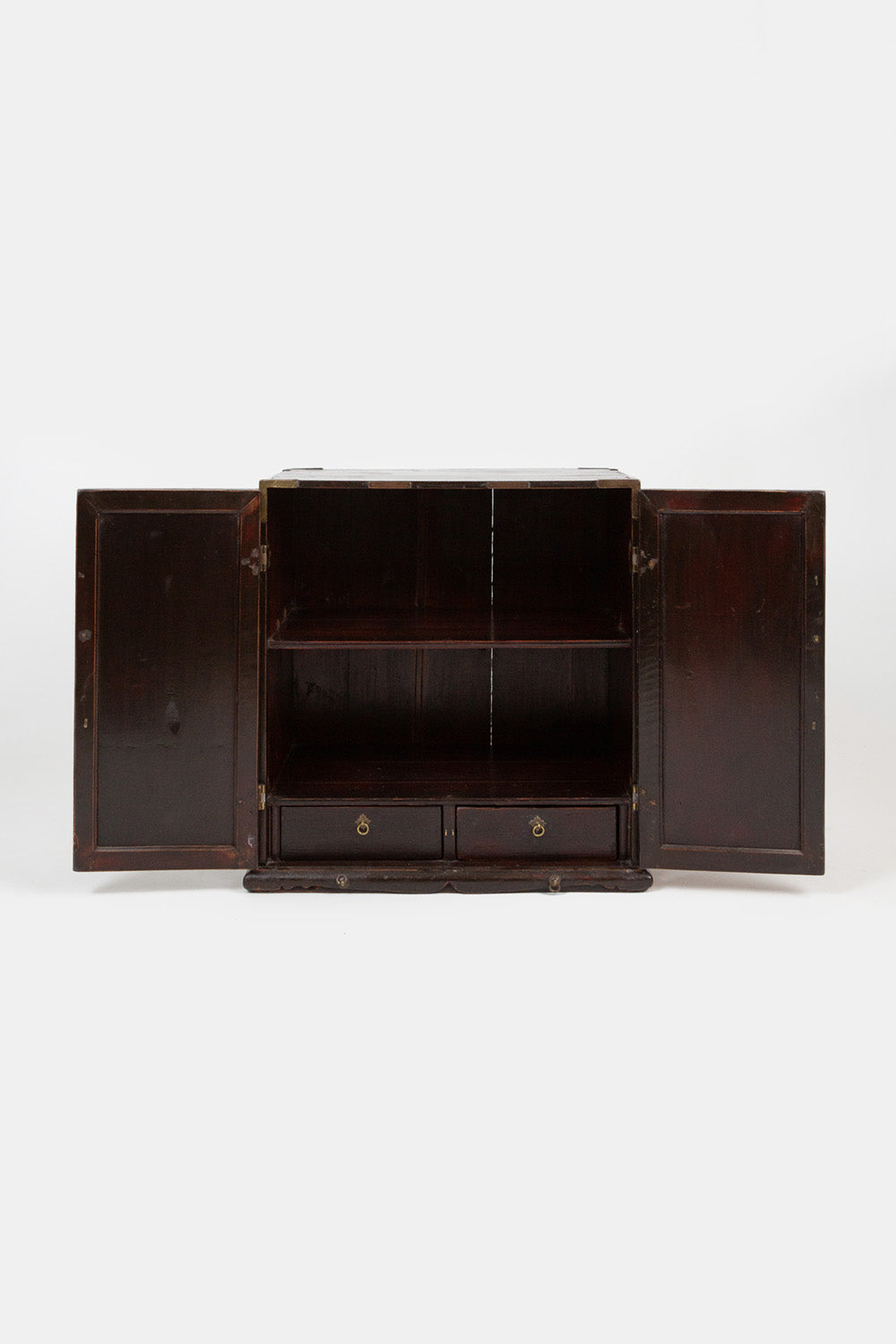 19th Century Chinese Painted Wood Chest