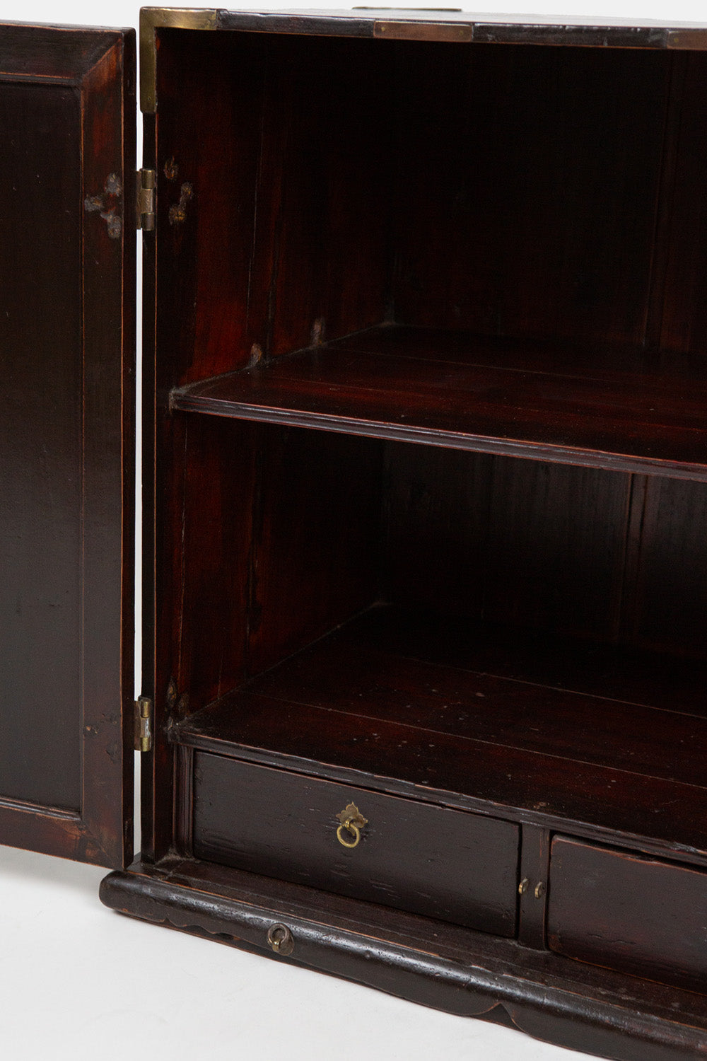 19th Century Chinese Painted Wood Chest