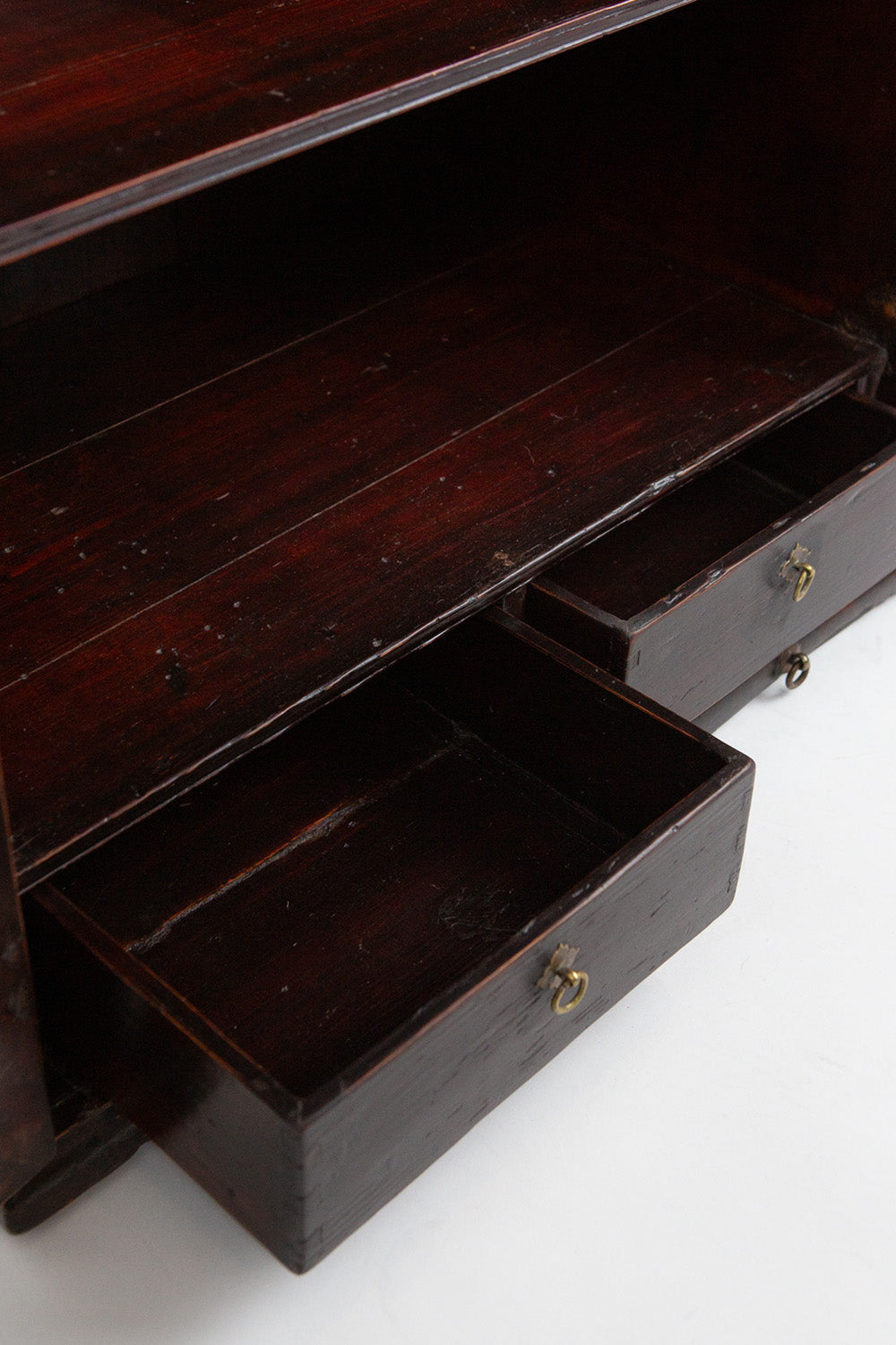 19th Century Chinese Painted Wood Chest