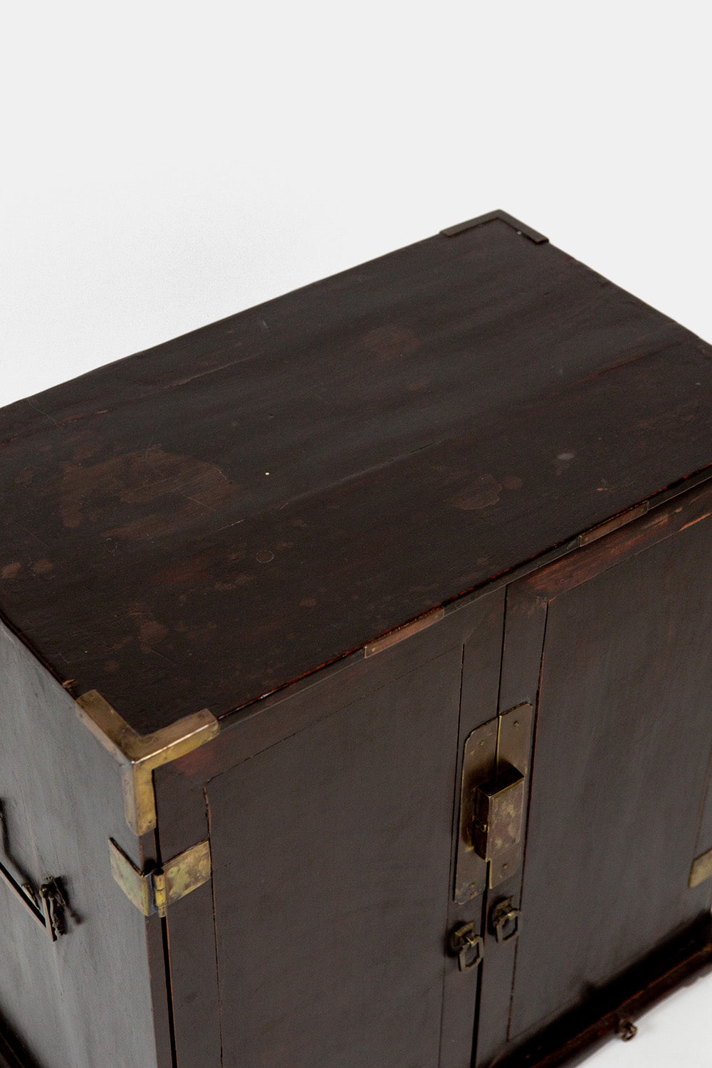 19th Century Chinese Painted Wood Chest