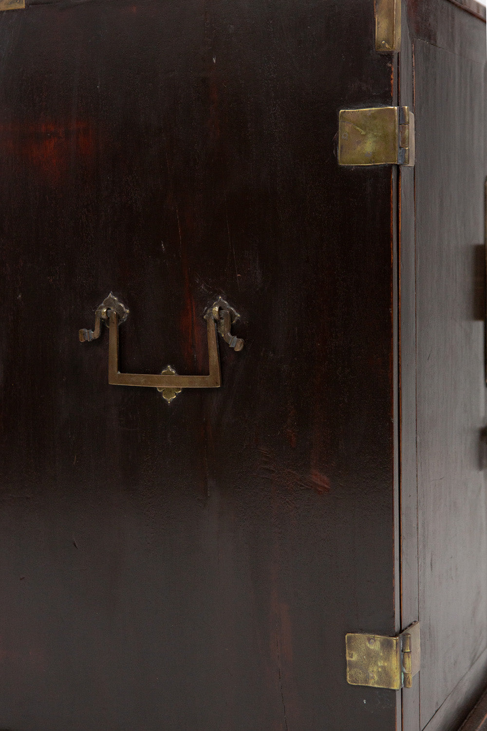 19th Century Chinese Painted Wood Chest