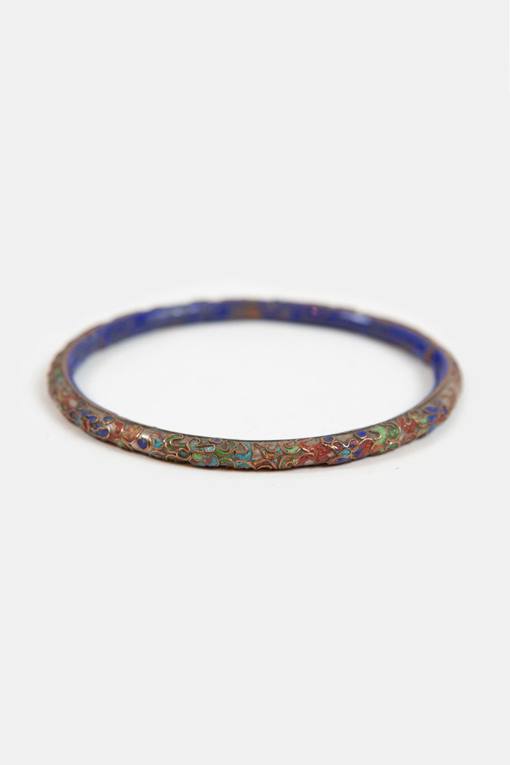 Vintage Cloisonné Bangle