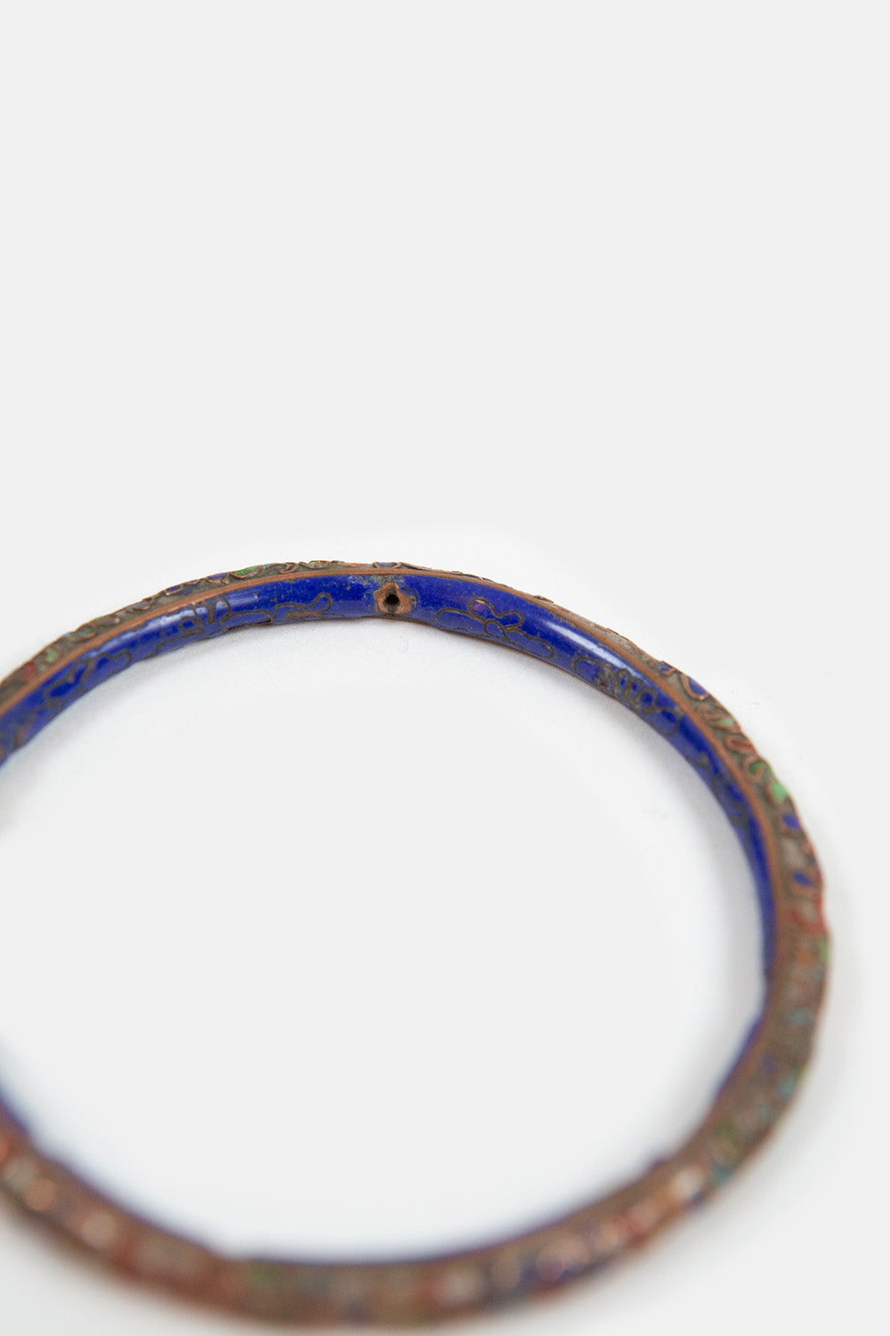 Vintage Cloisonné Bangle